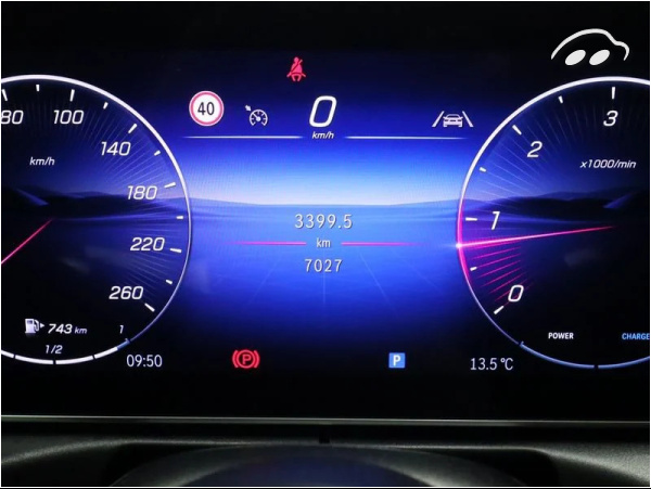 Mercedes-benz Clase C C 220 D MHEV AUTO 200CV 5P 10