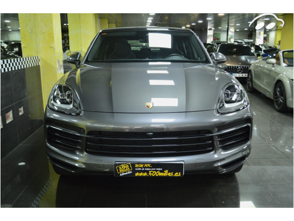 Porsche Cayenne COUPE E-HYBRID 2