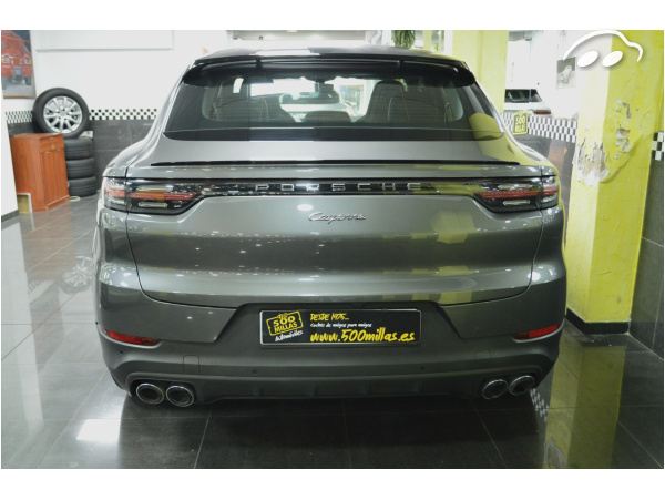 Porsche Cayenne COUPE E-HYBRID 4