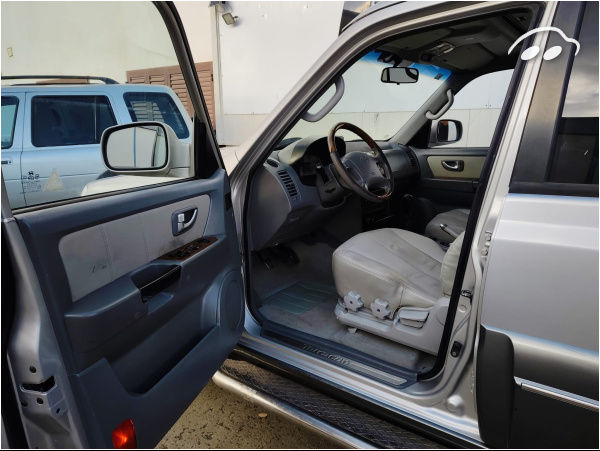 Hyundai Terracan 2.9 8