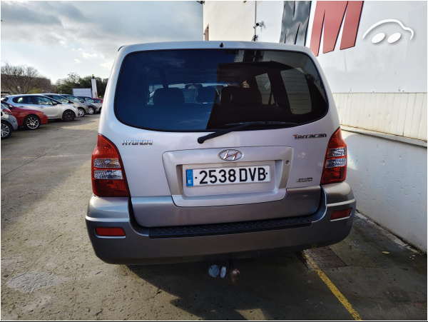 Hyundai Terracan 2.9 5