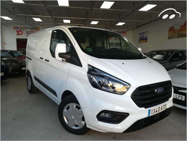 Ford Transit Custom Van 2.0 1