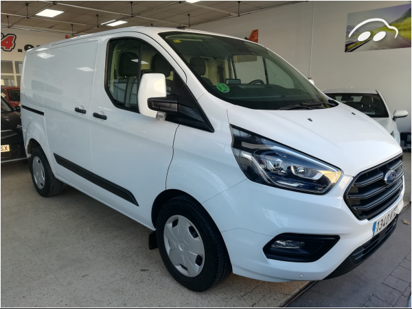 Ford Transit Custom Van 2.0 4