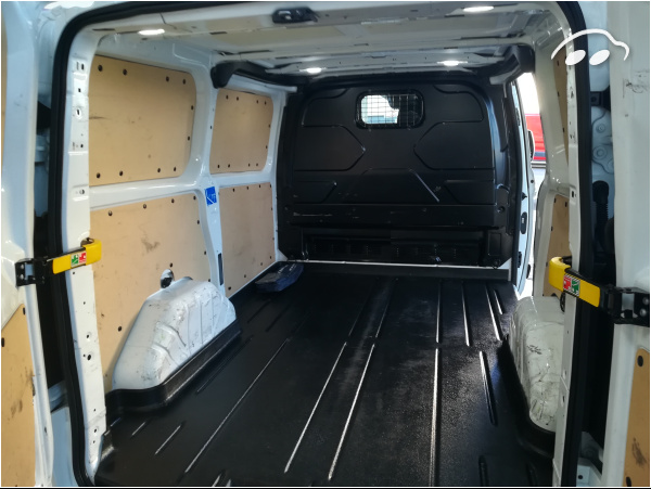 Ford Transit Custom Van 2.0 11