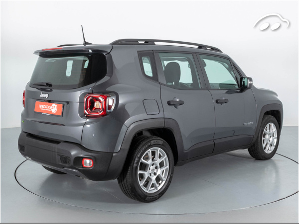 Jeep Renegade ALTITUDE 1.5 HIBRIDO 130CV AUTOMÁTICO 5