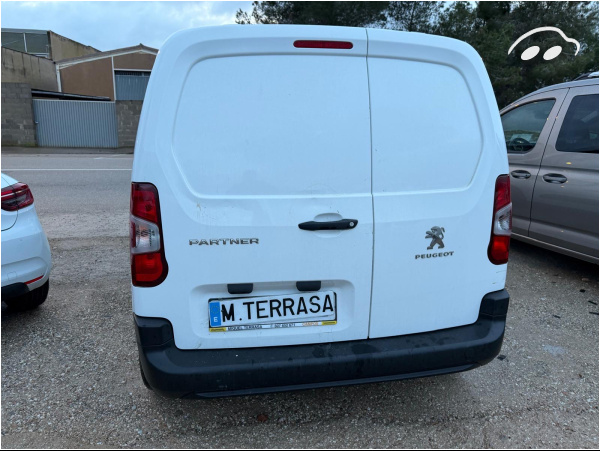 Peugeot Partner FURGON  8
