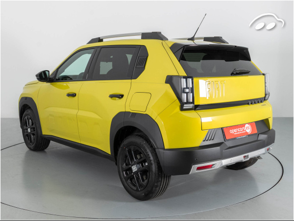 Fiat Grande panda HYBRIDO AUTOMATICO MHEV ICON  1.2 110CV 6