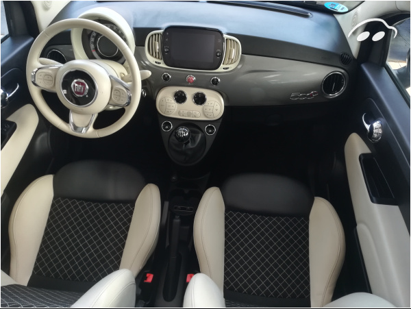 Fiat 500c DOLCEVITA 4