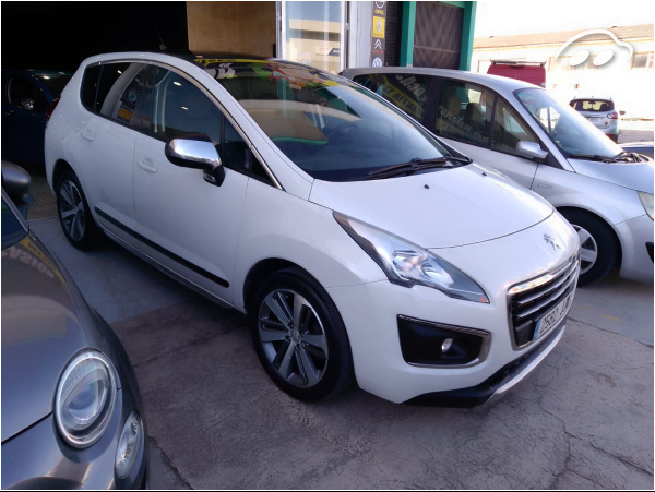 Peugeot 3008 SUV 1.6 HDI Allure 3