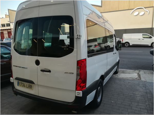 Mercedes-benz Sprinter SPRINTER 311 9 PL 4