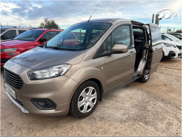 Ford Tourneo courier  2