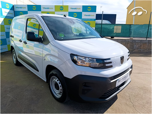 Peugeot Partner STANDARD BLUEHDI 100 600 KG 4