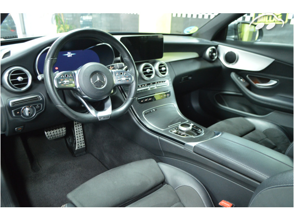 Mercedes-benz Clase C 200 coupe amg  2
