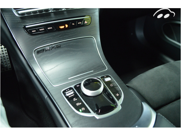 Mercedes-benz Clase C 200 coupe amg  6