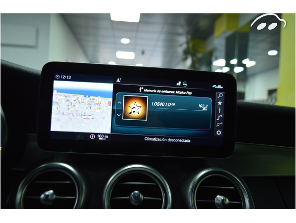 Mercedes-benz Clase C 200 coupe amg  4