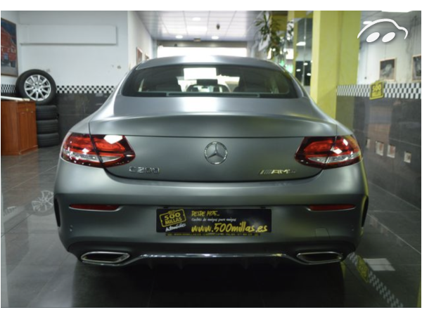 Mercedes-benz Clase C 200 coupe amg  10