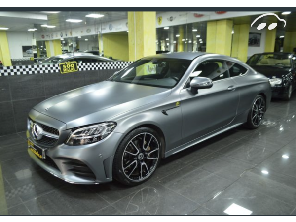 Mercedes-benz Clase C 200 coupe amg  8