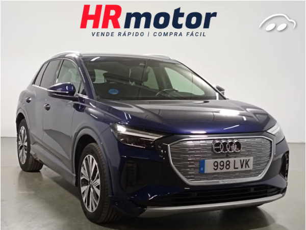 Audi Q4 40 e-tron Advanced 1