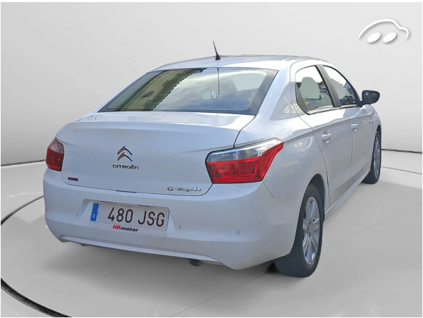 Citroen C-Elysée 1.6 BlueHDi Exclusive 2