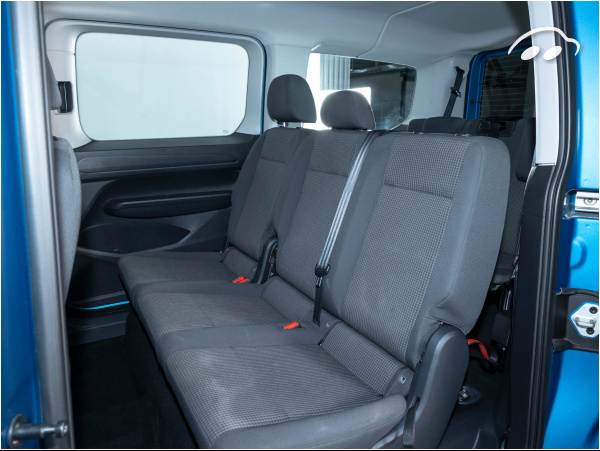 Volkswagen Caddy 7 PLAZAS AUTOMATICA MAXI 2.0 TDI 122cv 11