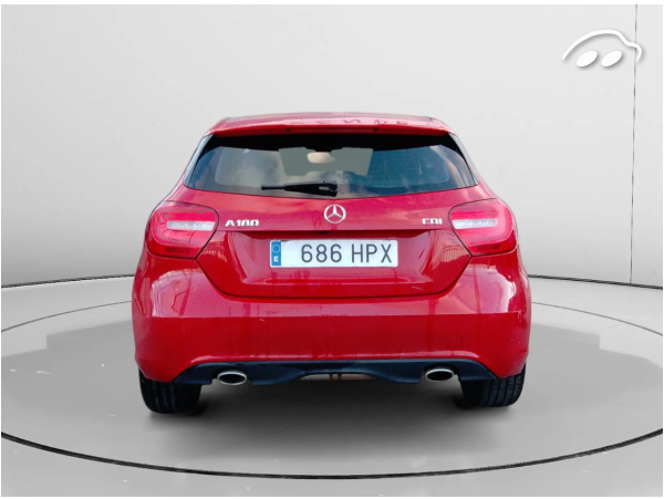 Mercedes-benz Clase A 180 CDI BE Urban 3