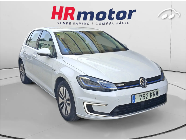 Volkswagen Golf e-Golf 1