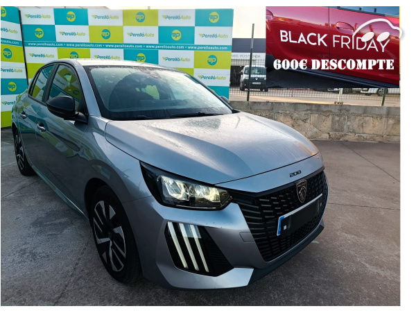 Peugeot 208 ACTIVE 100 CV 6