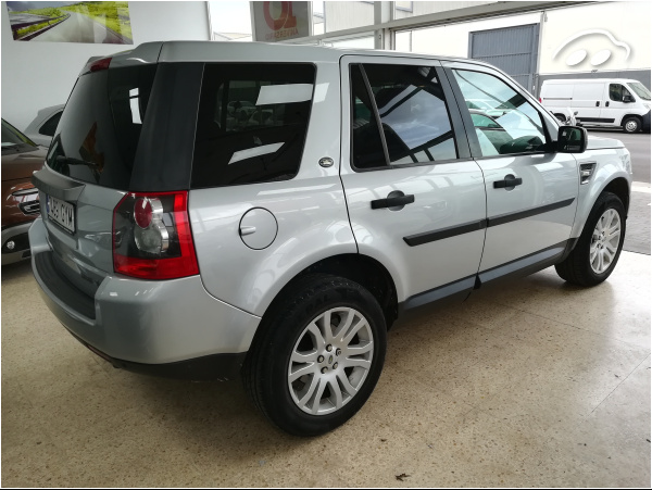 Land Rover Freelander II 2.2 4