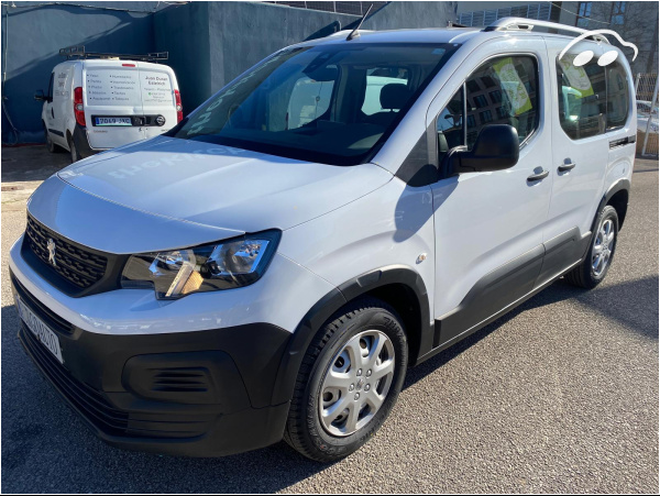 Peugeot Rifter 1.5 BHDI 102CCv 5p 4