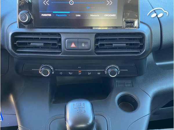 Peugeot Rifter 1.5 BHDI 102CCv 5p 12