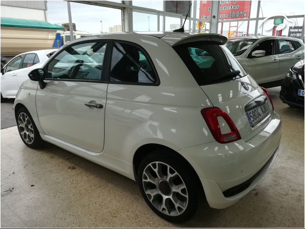 Fiat 500 1.2 sport  2