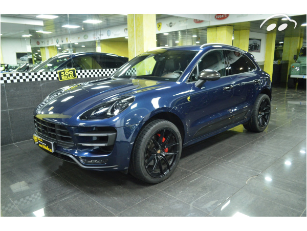 Porsche Macan turbo 2