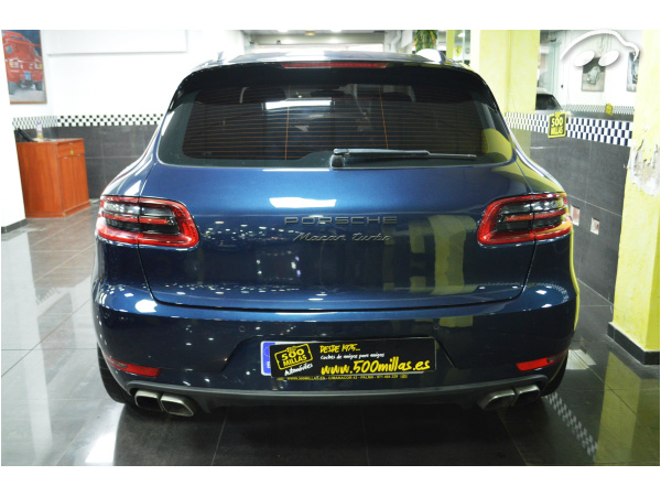 Porsche Macan turbo 4