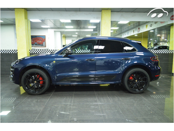 Porsche Macan turbo 5