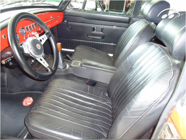 MG MGB GT 1.8 cc Coupé95 8