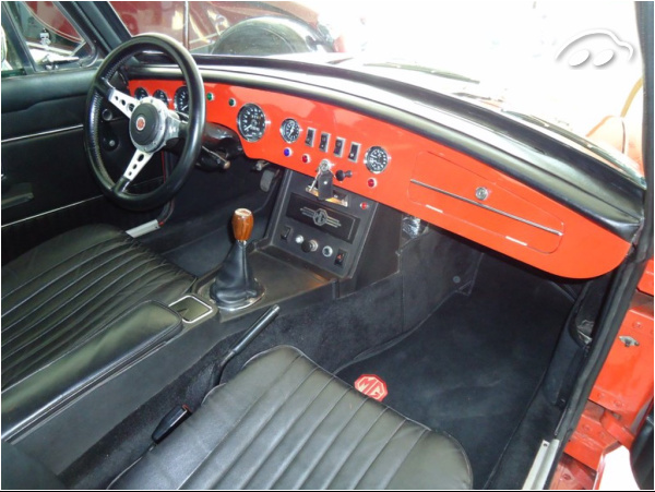 MG MGB GT 1.8 cc Coupé95 10