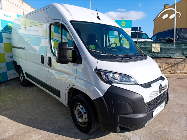 Citroen Jumper FURGON 3.5 L2H2 BLUEHDI 140 4