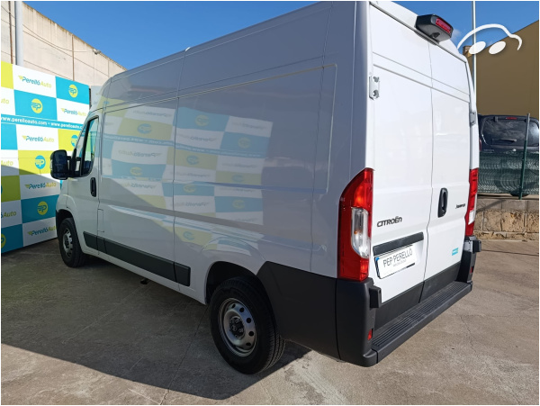 Citroen Jumper FURGON 3.5 L2H2 BLUEHDI 140 10