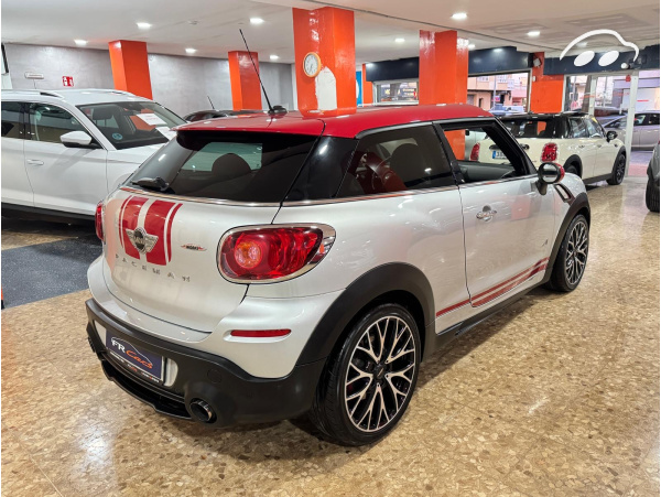 Mini Cooper Paceman JCW ALL4  8