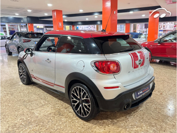 Mini Cooper Paceman JCW ALL4  6