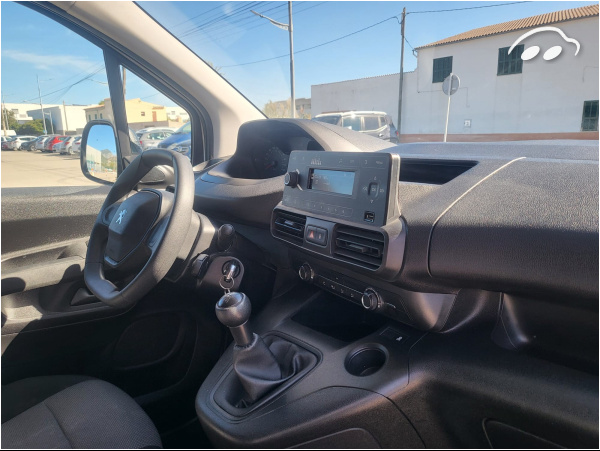 Peugeot Partner  1.6 BLUEHDI 55KW PRO STANDARD 7