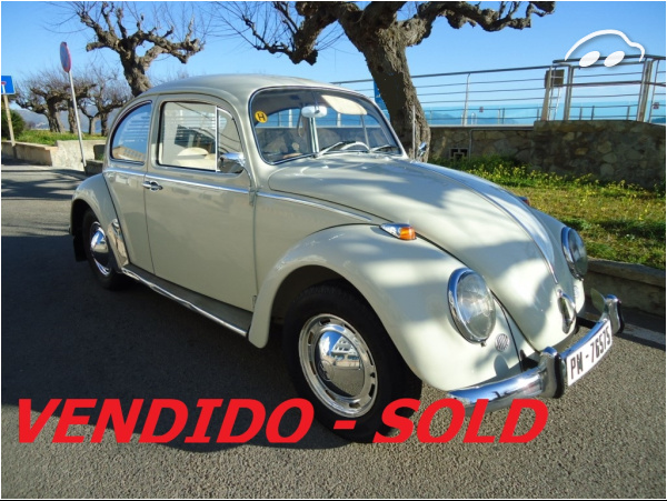 Volkswagen Escarabajo 1.200  1