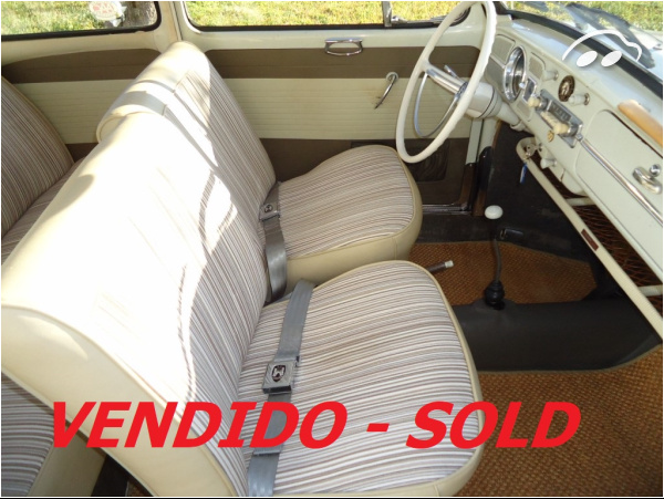 Volkswagen Escarabajo 1.200  6
