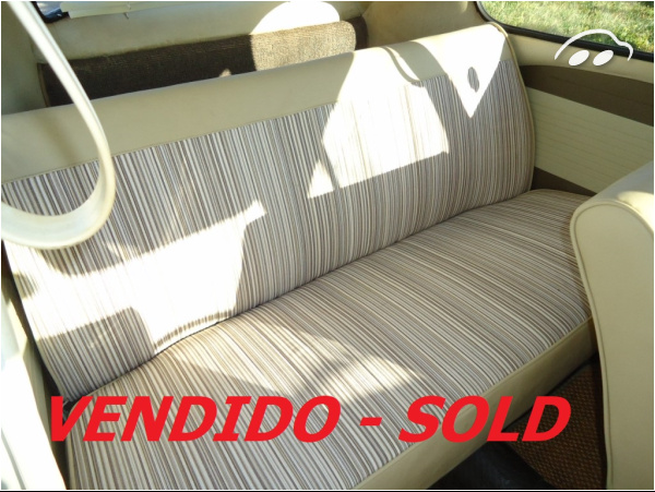 Volkswagen Escarabajo 1.200  8