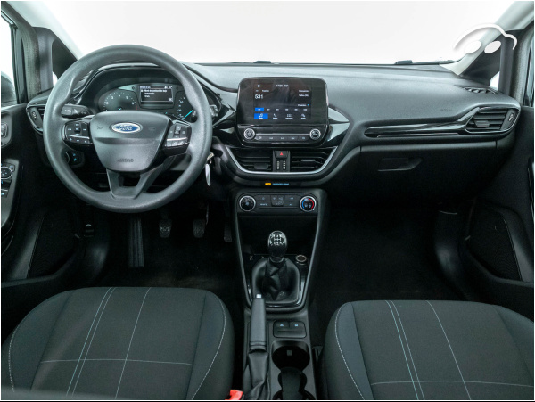 Ford Fiesta 1.1 TI-VCT TREND+  9