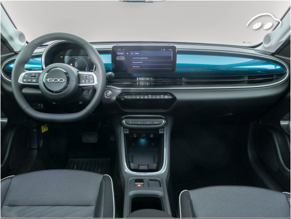 Fiat 600 MHEV 1.2 110CV ICON 9