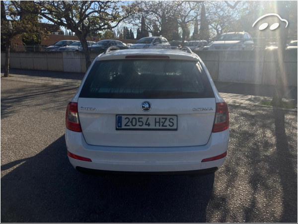 Skoda Octavia Familiar 5