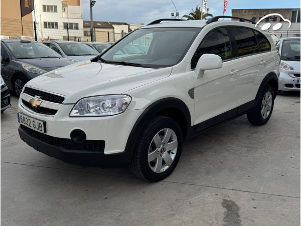 Chevrolet Captiva 2.0 CDTI 5