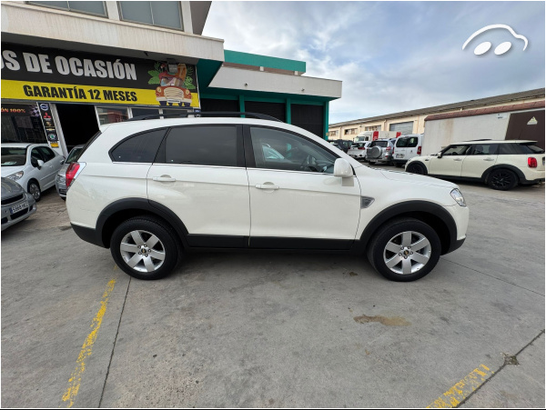Chevrolet Captiva 2.0 CDTI 8
