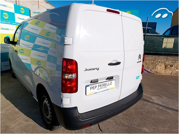 Citroen Jumpy TALLA M BLUEHDI 120 CV 8